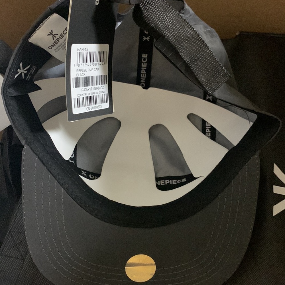 Reflective Panel Cap - Picture 8 of 8